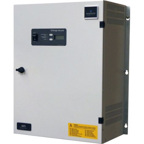 Source centrale 48VDC 450W, 1 heure , 8 départs