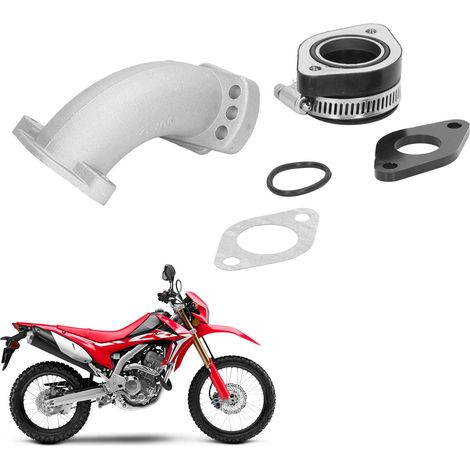 Joint d'admission de collecteur de carburateur moteur 26 mm-28 mm adapté aux moteurs 125 cm3 et 140 cm3. (1/5)