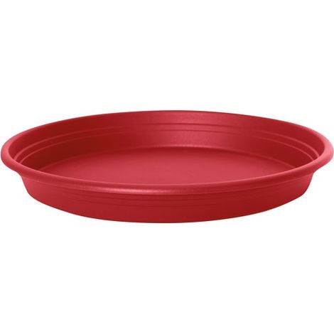 Soucoupe Universelle Rouge Protection étanche Pour Pots De Fleurs - Florus