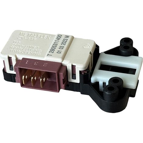 Elettroserratura metaflex per Lavasciuga