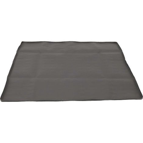Tapis de protection supérieur pour lave-linge/sèche-linge, antidérapant, en silicone anti-rayures et imperméable.