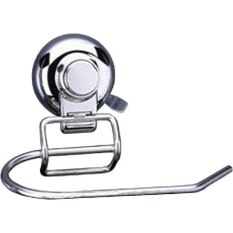 Porte-papier toilette Ventouse puissante en acier inoxydable salle (1/5)