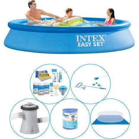 Intex Piscine Easy Set Ronde - 305x61 cm - 5-pièces  S20958 (1/5)