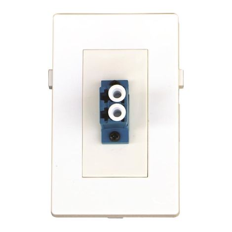 Module LC Garbot 2x F/F. Blanc, BN4900-LCX2