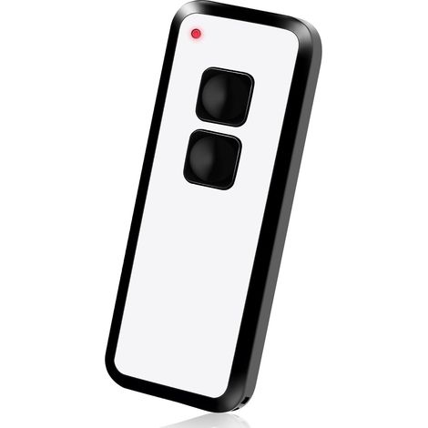 Télécommande de Porte de Garage pour 522, 524, 502 MAX43-2, 512 Mix43-2, Compatible avec 433,92MHz Télécommande de Portail (1/5)