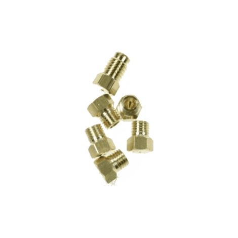 SACHET INJECTEURS GAZ BUTANE 30 29 MBAR POUR CUISINIERE BOMPANI - D775020