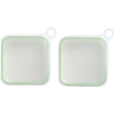Boîte à sandwich portable, toast, bento, étui à sandwich réutilisable en silicone (1/5)
