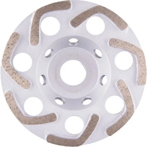Makita Disco diamantato con corona continua per levigatura calcestruzzo - 125x22,23 mm / Tipo 5