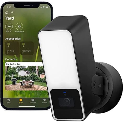 Eve Cam, Smarte Außenkamera