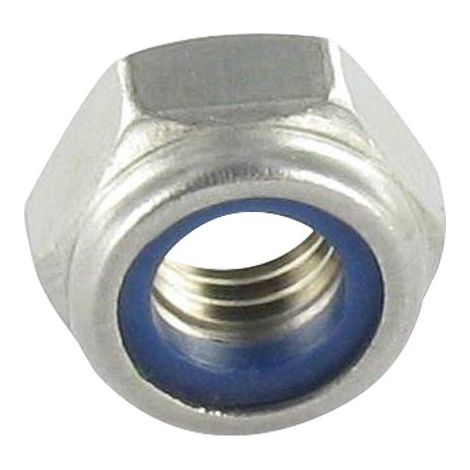 Ecrou frein M20 Inox A4 - 200 pièces