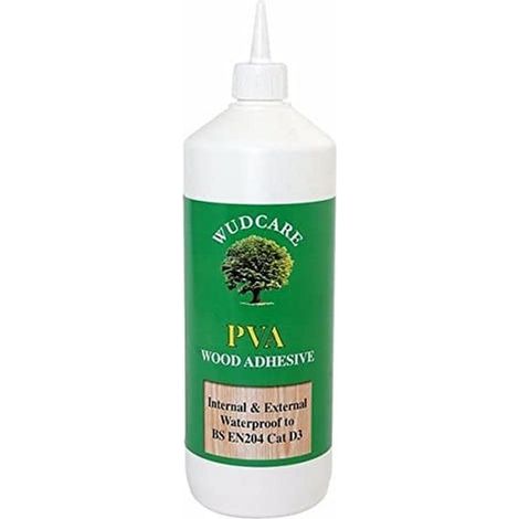 Wudcare PVA Wood Adhesive 500ml