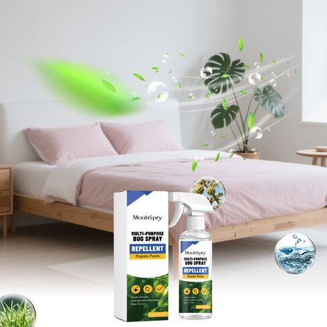 Mehrzweck-Insektenschutzspray mit milden Inhaltsstoffen für den täglichen Insektenschutz in verschiedenen Situationen – 120 ml -- BIEMMEDUE (1/5)