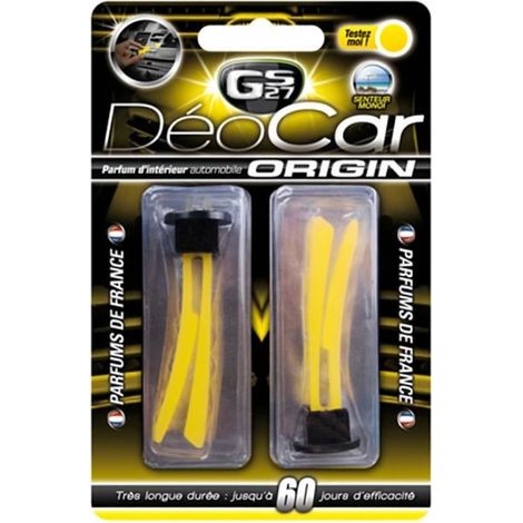 Sent bon voiture - DEOCAR Origin Jaune - Monoï - GS27 (1/3)