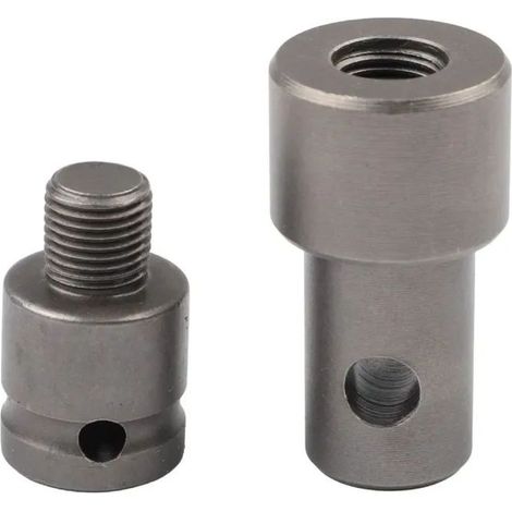 Conector Para Taladro - Portabrocas Rápido 6,35 Mm - Para Brocas Hasta 10 Mm - Acero Cromo Vanadio - 1 Unidad (1/5)