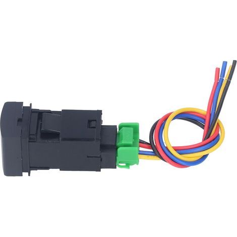 TS-10 IP67 Nebelscheinwerferschalter mit ABS-Kabel, kompatibel mit Toyota Camry (1/5)