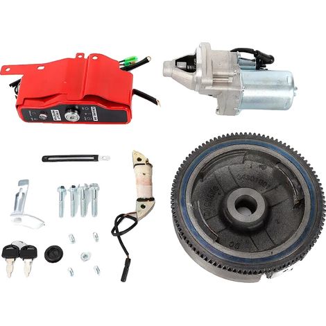 Kit di avviamento, prestazioni ad alta coppia, pacchetto di installazione completo, rosso (1/2)