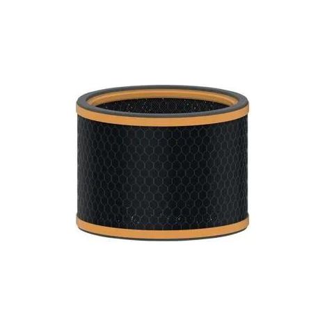Leitz 2415124 Luftreinigerfilter schwarz und orange