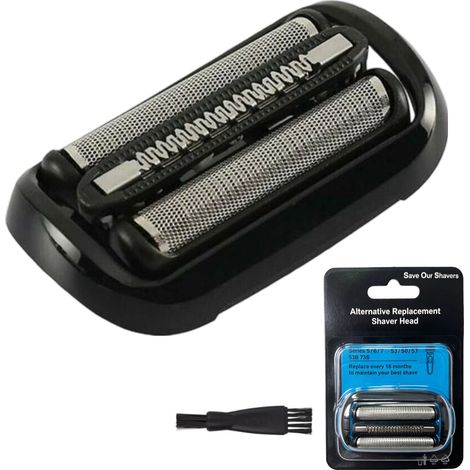 Lot de 1 têtes de rechange 53B Series 5 compatibles avec Braun Series 5 - Têtes de rechange pour rasoir. (1/5)