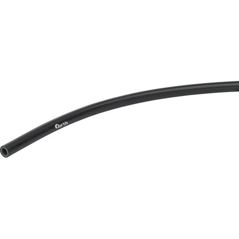 Tubo versatile pu-soft. nero. 9x3mm. 50m Fortis (per 50)