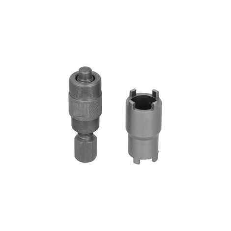 Extracteur de volant magnétique 24 mm/27 mm, clé de blocage d'embrayage 20 mm/24 mm, outil de remplacement pour moteurs GY6 50 cm³, 125 cm³ et 150 cm³. (1/5)