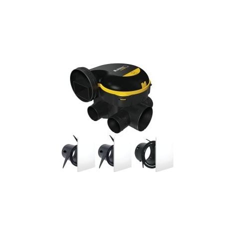 Kit VMC de flujo simple autoajustable EasyHome Auto