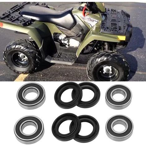Kit de rodamientos y retenes de rueda delantera para Polaris Sportsman 90 2001-2016 (1/5)