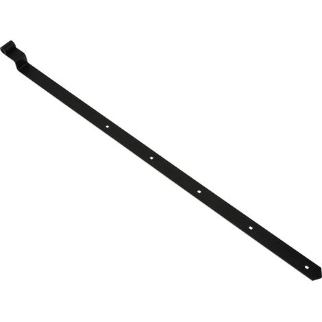 Ladenband Schwarz 120 cm Gekröpft Moderne Spitze - Pro Stück