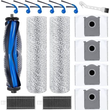 Kit d'accessoires pour Ecovacs Deebot T80 Omni Aspirateur Robot Accessoires de Rechange (16 Accessoires) (1/5)