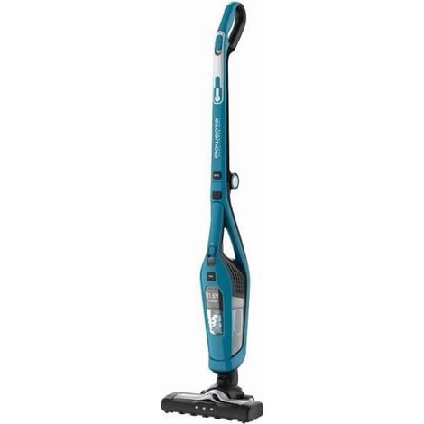 Rowenta Dual Force 2 en 1 RH6751WO Aspirateur Balai Bleu (1/5)
