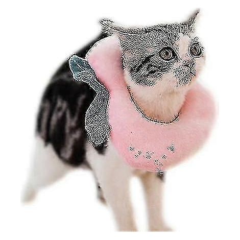 Collier pour chat, motif bagel à l'avocat, anneau anti-léchage (1/2)