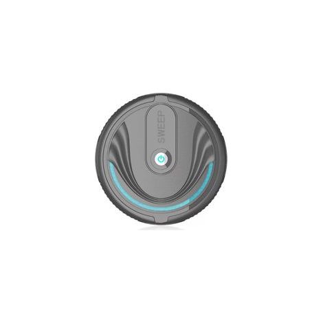 Robot Smart Robot Smart Automatic Cleaner Intelligent Vacuum pour les carreaux de sol durs et les tapis pour animaux de compagnie