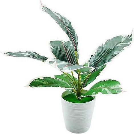 Plantes artificielles créatives, esthétiques et durables, composition minimaliste, magnifiques faux bonsaïs pour la chambreC (1/5)