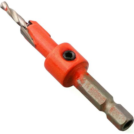 1/4-Zoll-Sechskantschaft-Fräser, Schraubenbohrer, Holzloch-Schraubenschneider, 28, 3, 32, 35 mm, Sechskantschlüssel, Bohrer für Holzbearbeitung (1/4)