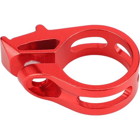 Rutschfester Schaltwerksgriff aus Aluminiumlegierung, kompatibel mit SRAM X7, X9, X0, XX, XO1, XX1 (rot), langlebiges Fahrradzubehör (1/5)