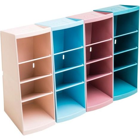 ORGANIZADOR SOBREMESA EXAC. SKANDI SURT. - Pack de 4 unidades