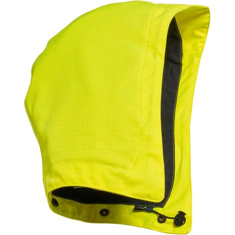 Mascot Kapuze für Schutzhelm, regulierbar Kapuze Multisafe Gr. ONE, hi-vis gelb