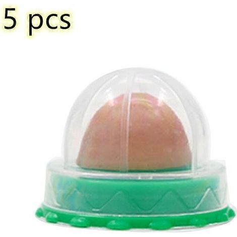 15 boules de friandises sphériques à l'herbe à chat pour chatons - Friandises saines à lécher et énergisantes (1/4)