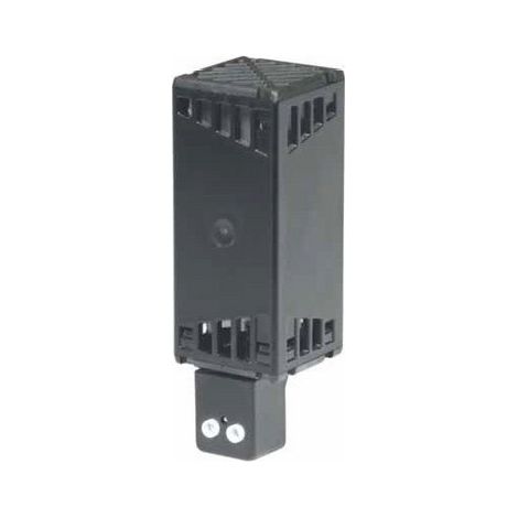 Finder Calefacción eléctrica negra 50W aluminio IP20