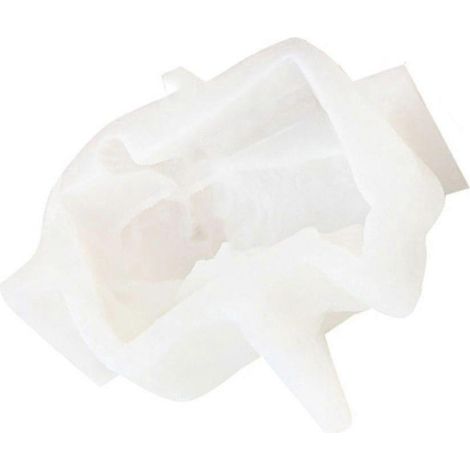 Fabrication artisanale de moules géométriques en silicone pour moulage 3D d'aromathérapie, à faire soi-même (1/4)