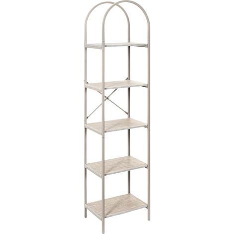 Étagère Arche 5 Niveaux "Terra Nova" 163cm Beige (1/5)