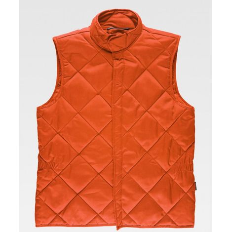 Chaleco industrial especial para el sector alimentación WORKTEAM B3011 XXL Naranja (1/2)