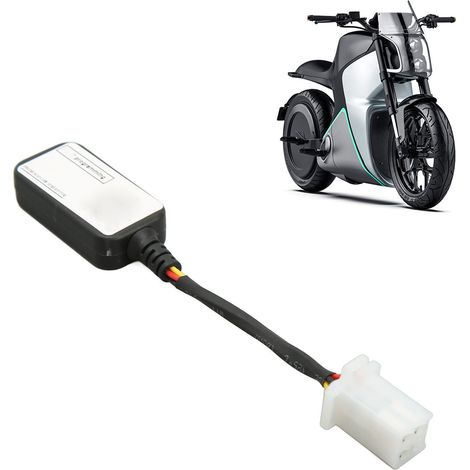 Le module de programmation Bluetooth du contrôleur VOTOL Land pour motos électriques prend en charge l'importation et le transfert de données, ainsi que la programmation en anglais civil. (1/5)