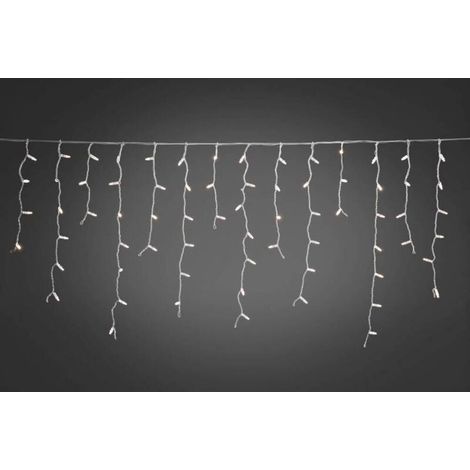 [NEUWERTIG] B-Ware Konstsmide LED Lichterketten System Eisregen 24 V Lichtervorhang Warm Weiß (1/2)