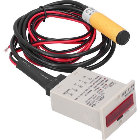 Compteur numérique BERM, capteur industriel électronique, induction automatique BEM-6H-30E4-CTDC12-24V (1/5)