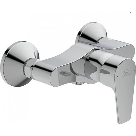 Mitigeur extérieur monocommande pour douche en laiton chromé - Ideal Standard Cerafine
