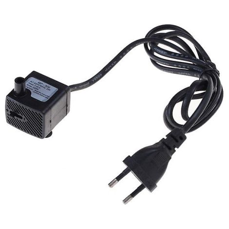Pompe à eau submersible avec prise européenne pour aquarium, fontaine, bassin à poissons, réservoir d'eau, 220 V CA (1/5)