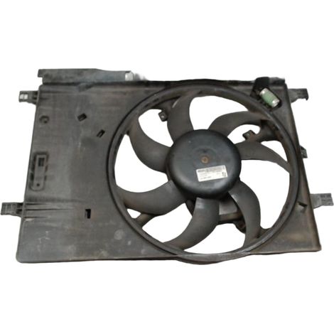 [PRODUIT D'OCCASION] Moteur Ventilateur Radiateur FIAT Grande Punto 2005- ♻️ Ref Oe. 52017371 - Garantie à vie (1/3)