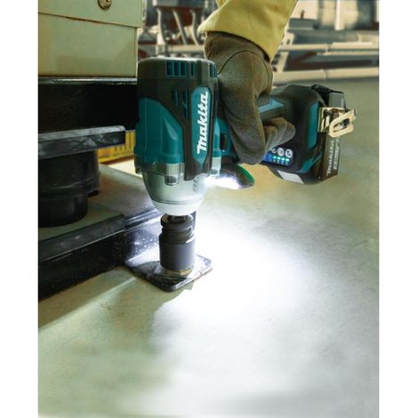 Makita DTW300Z destornillador eléctrico y llave de impacto 3200 RPM Negro, Azul (1/5)