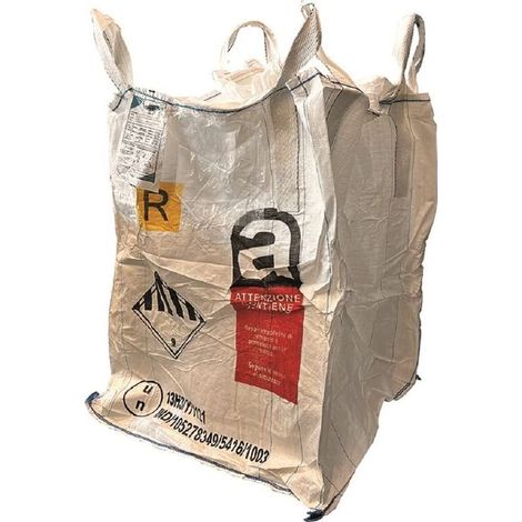 Vigor Sacco per Detriti per Amianto 1000kg 90x90x120mm