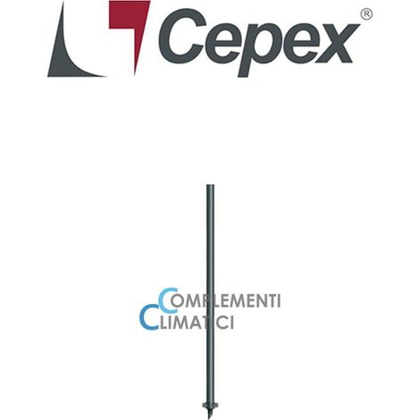 Cepex Prolunga rigida 30 mm con adattatore filetto rapido  56458